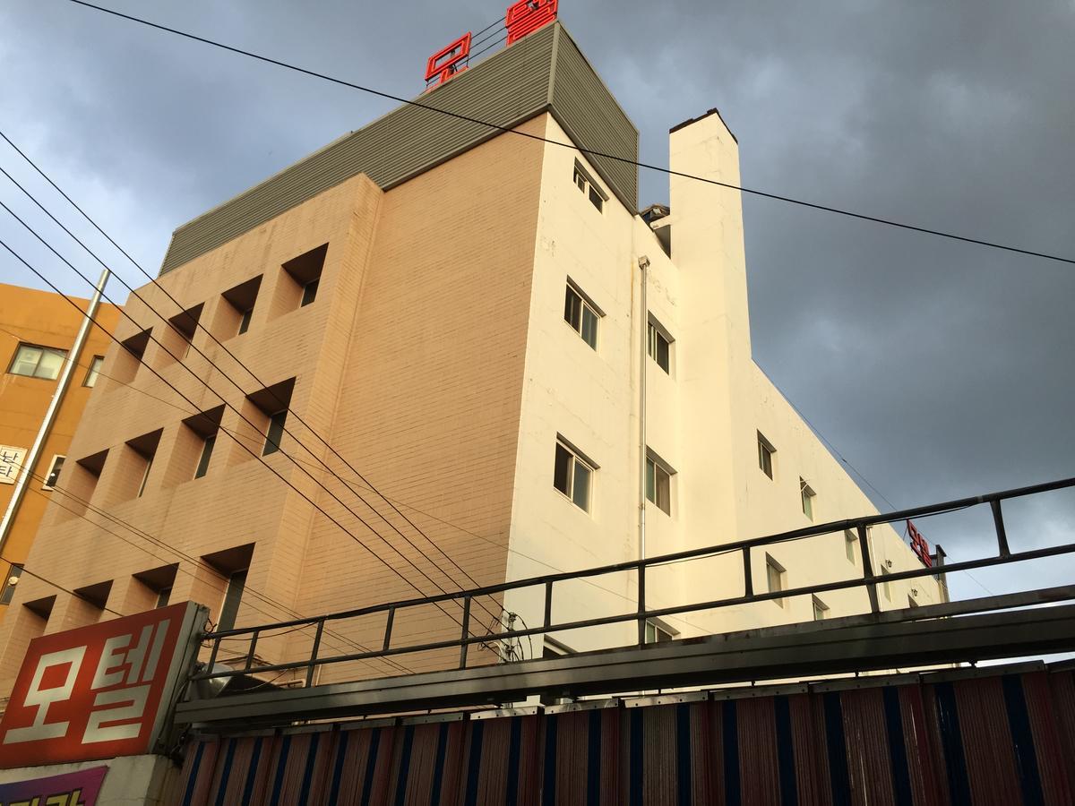 K Motel Daegu Zewnętrze zdjęcie