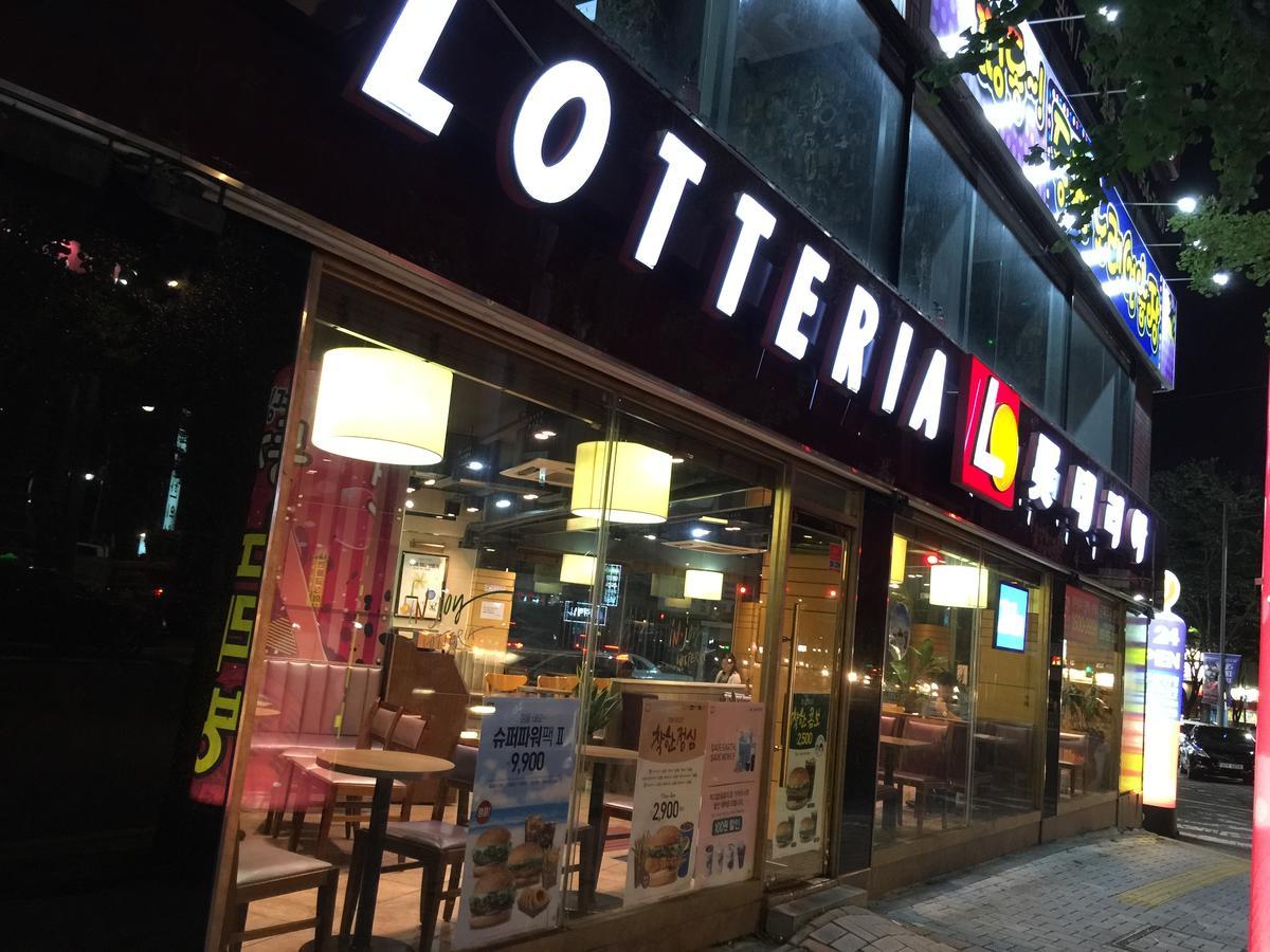 K Motel Daegu Zewnętrze zdjęcie
