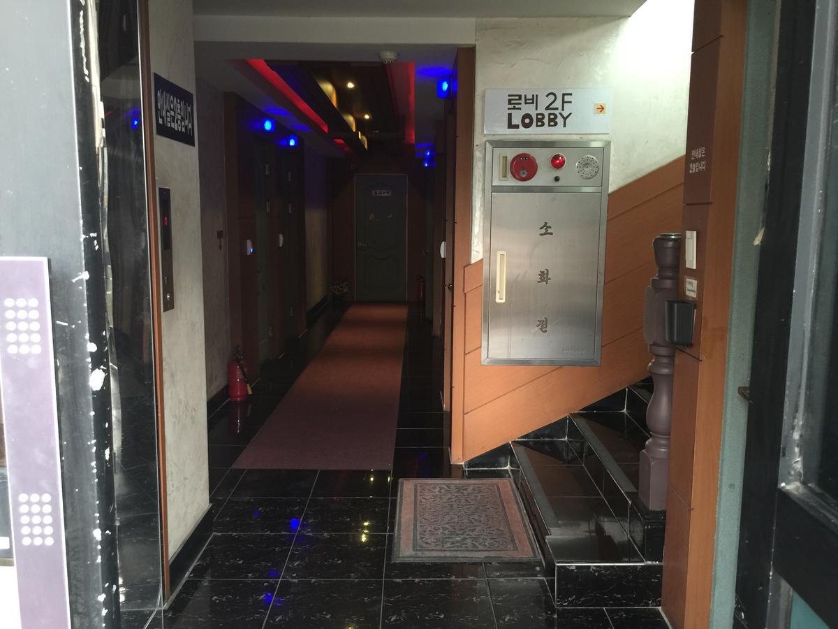 K Motel Daegu Zewnętrze zdjęcie