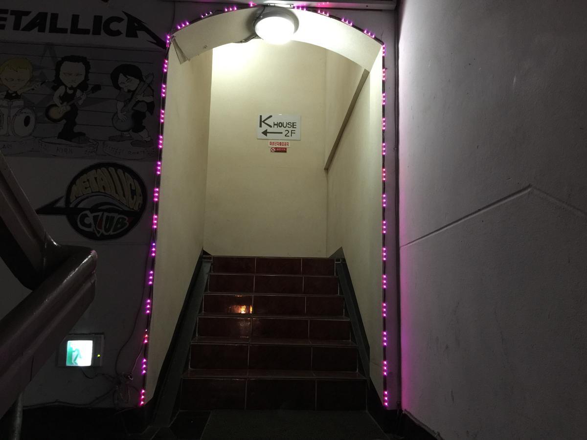 K Motel Daegu Zewnętrze zdjęcie