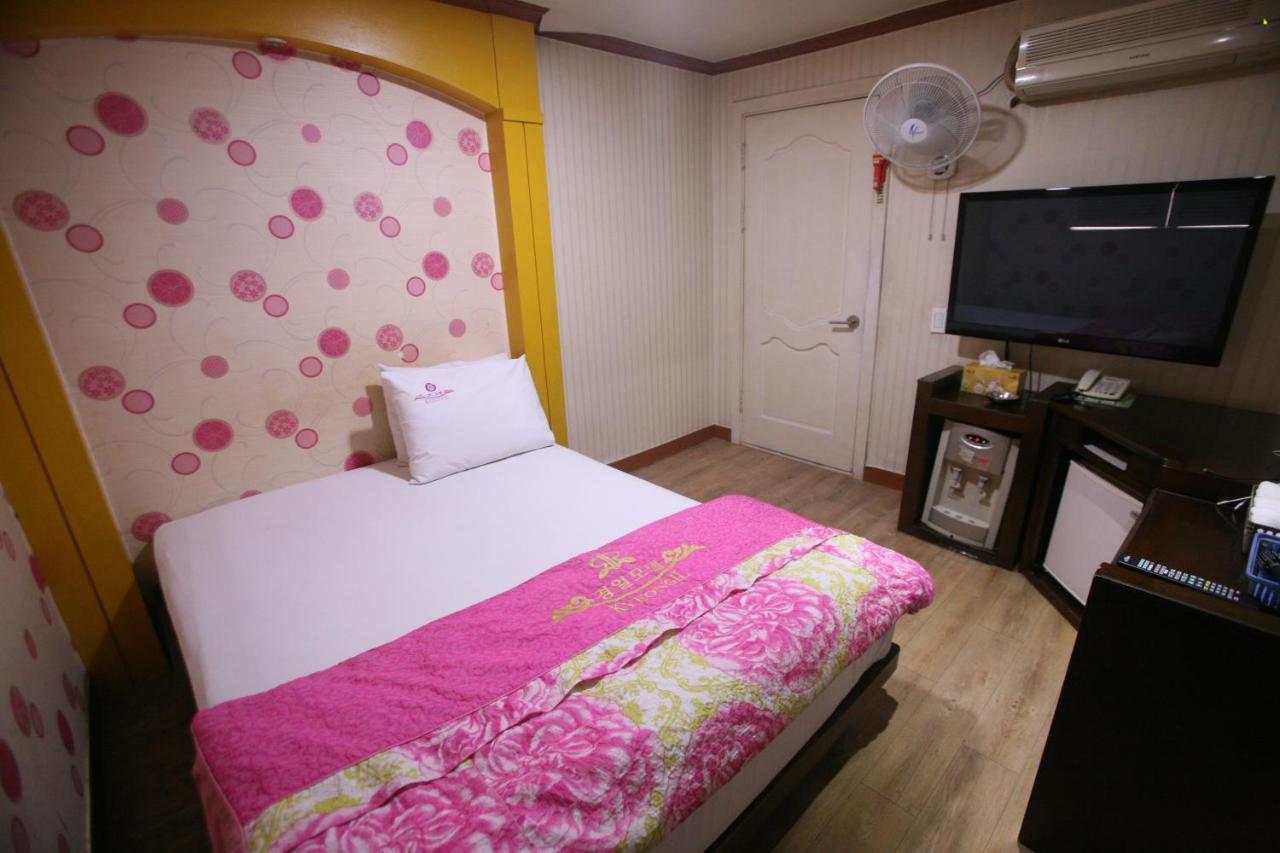 K Motel Daegu Zewnętrze zdjęcie